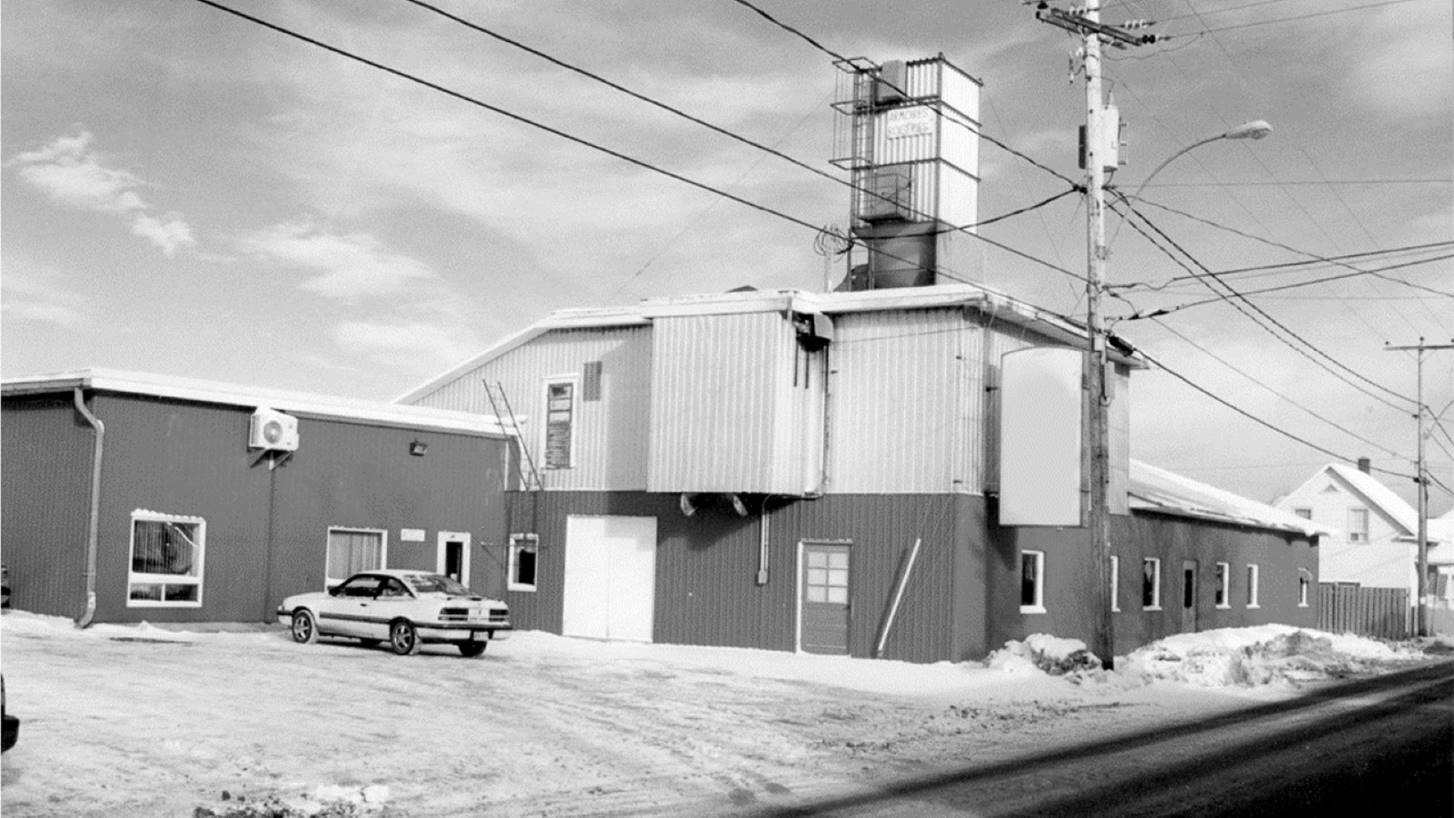 1947 - Lepage Millwork factory