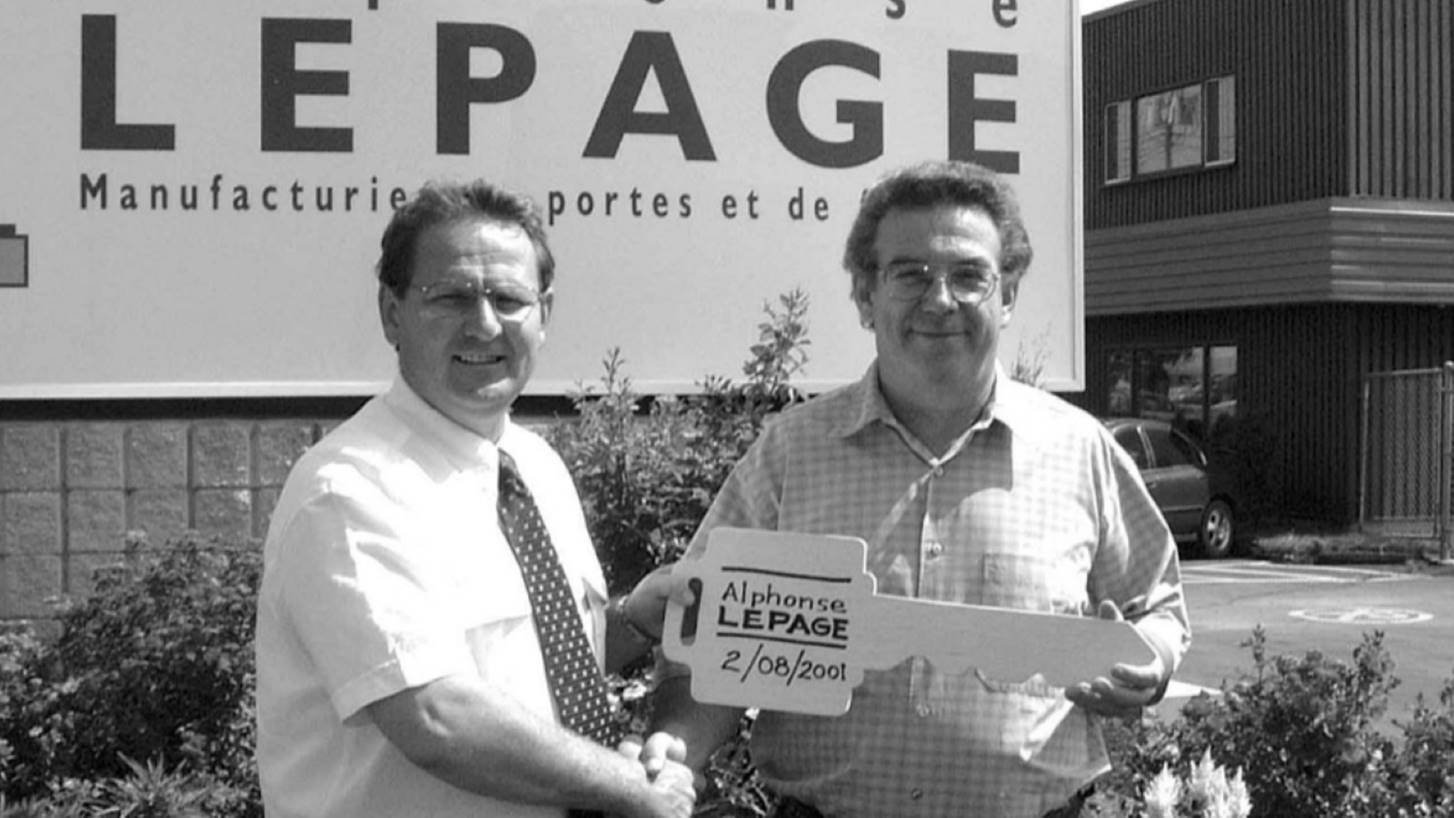 Guy Bonneville - Lepage Millwork