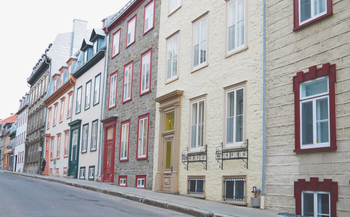 Old part Quebec City