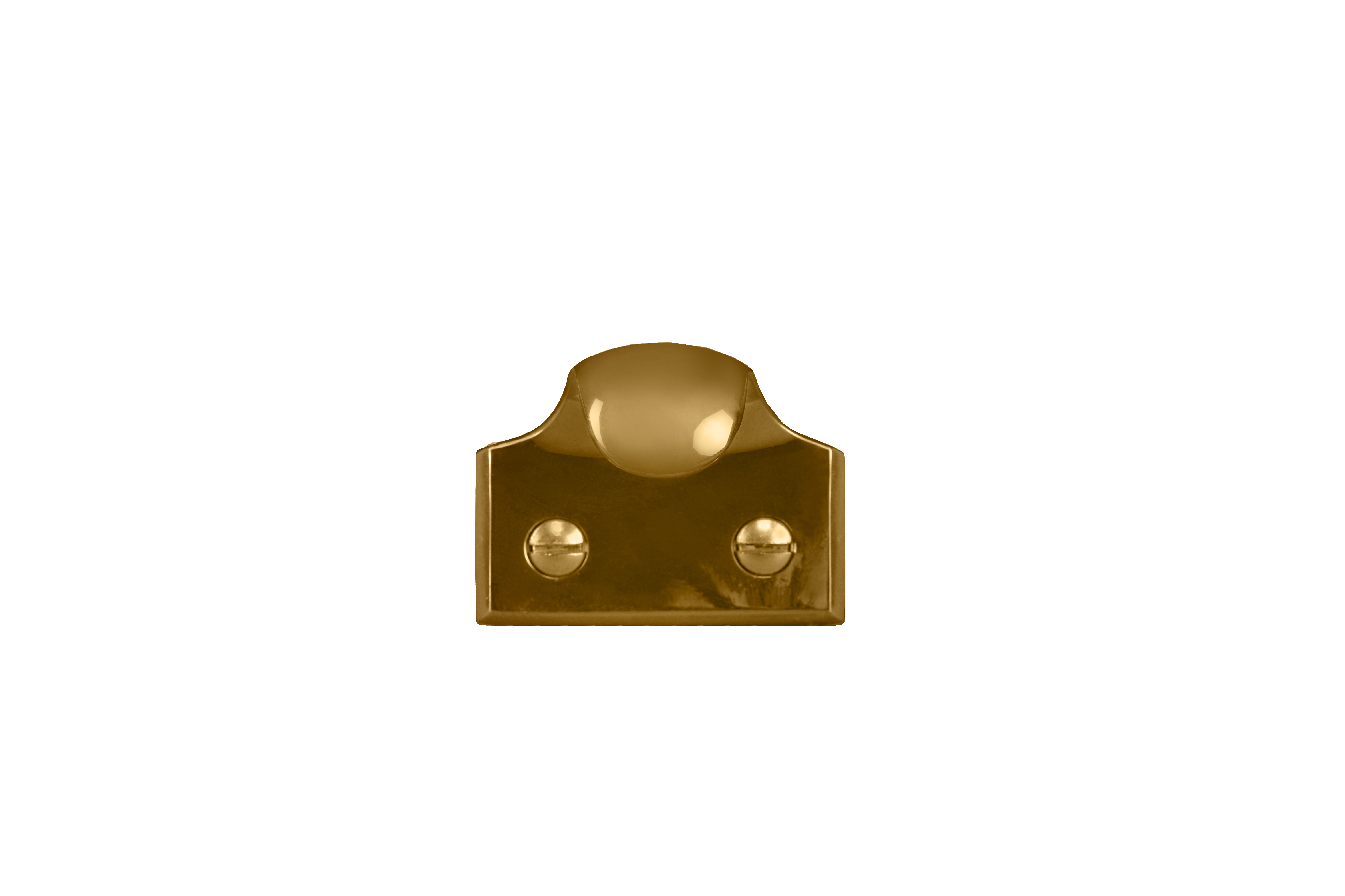 Unpolished brass