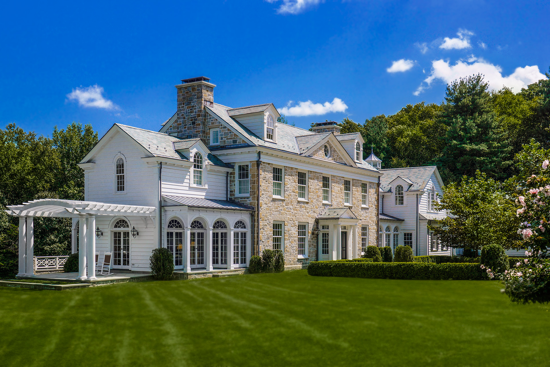 Classic New England style house