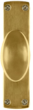 UNLAQUERED BRASS