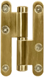 UNLAQUERED BRASS