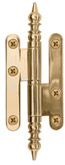 Polished brass