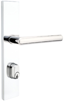 Polished chrome