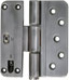 Antique nickel hinge