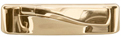 Polished brass
