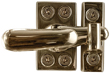 Polished brass