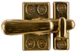 Unpolished brass