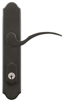 Oil rubbed bronze handle