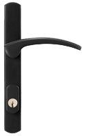 Black handle
