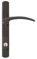 Oil rubbed bronze handle