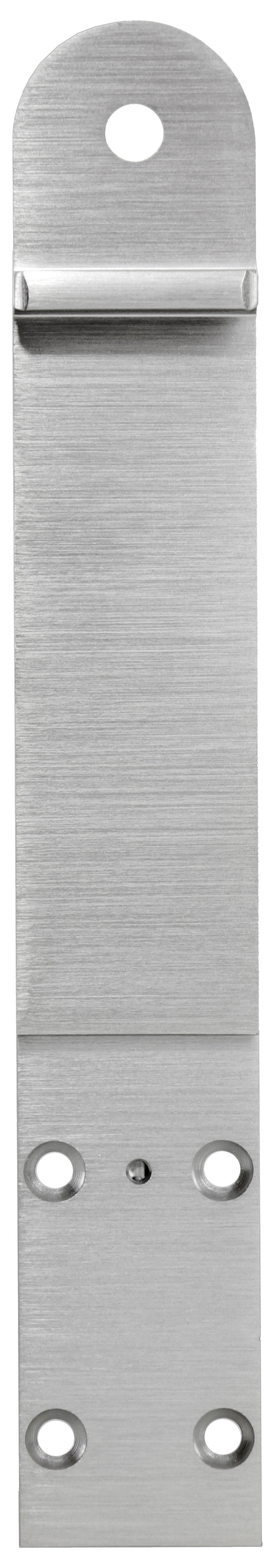 Brushed aluminum