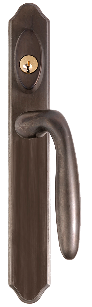 Oil rubbed bronze handle
