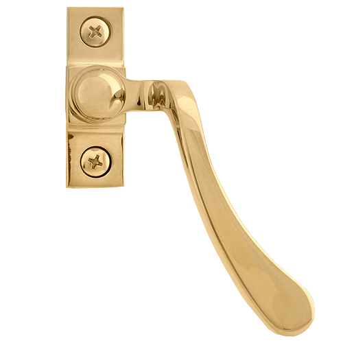 Polished brass
