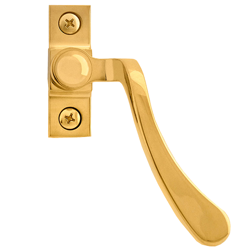 Unlaquerred brass