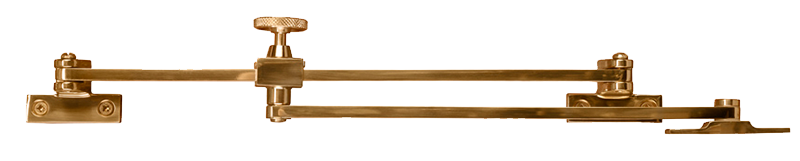 Polished brass