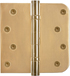 Polished brass