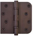 Oil rubbed bronze hinge
