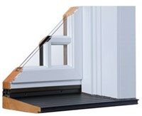 Aluminium cladding