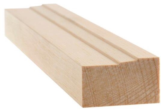 Wooden door sill