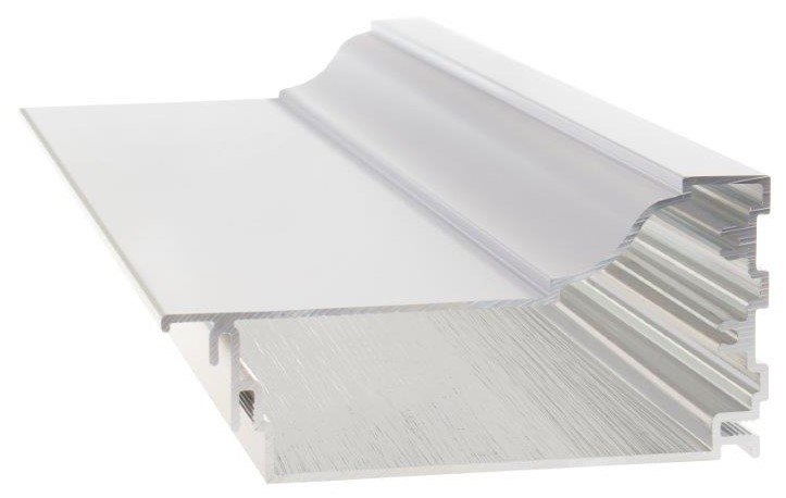 Backband aluminium molding