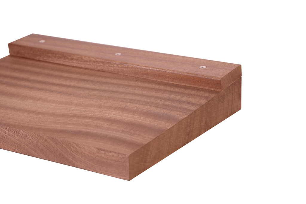 Mahogany door sills