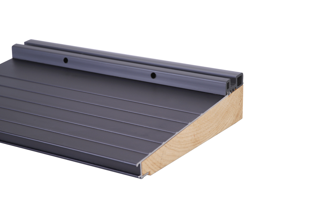 Wood doors Anodized Bronze door sills