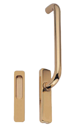 Type 1- Internal handle and exterior moulding without key