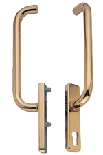 Type 2 - Internal handle and external handle with key