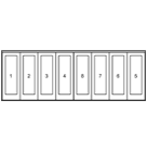 Configuration 4L4R