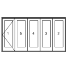 Configuration 1L4R