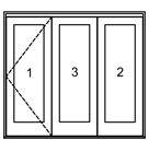 Configuration 1L2R