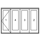 Configuration 1L3R