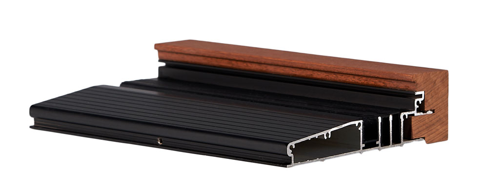 Wood bi-fold door door sills