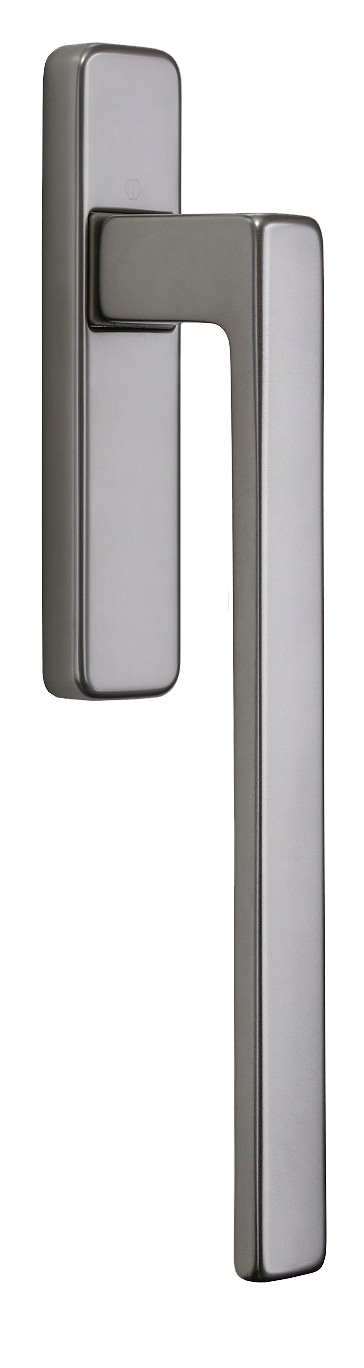 Chrome satin handle