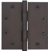 Oil rubbed bronze hinge
