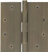 Antique brass hinge