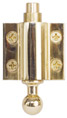 Lacquered brass