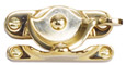 Polished brass