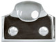 Polished Nickel