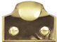 Lacquered Brass