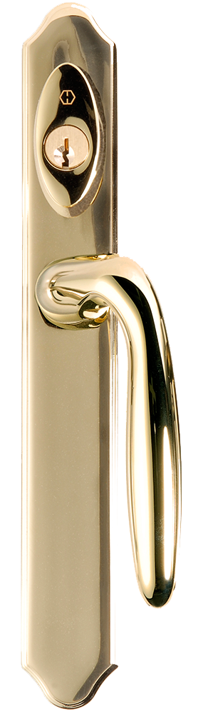 Polished brass