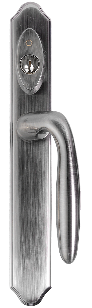 Antique nickel handle